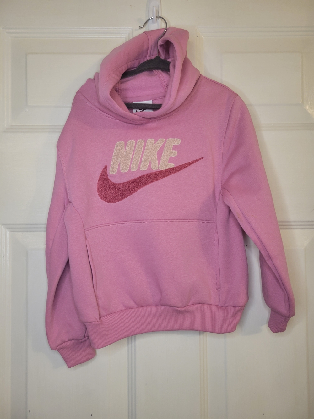 Nike Pink Swoosh Hoodie - Picture 3 of 9